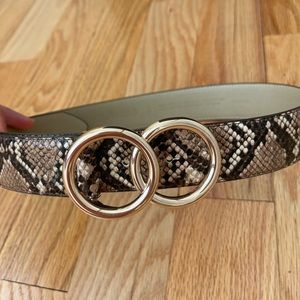 Express Women’s Belt XS - Snake Print